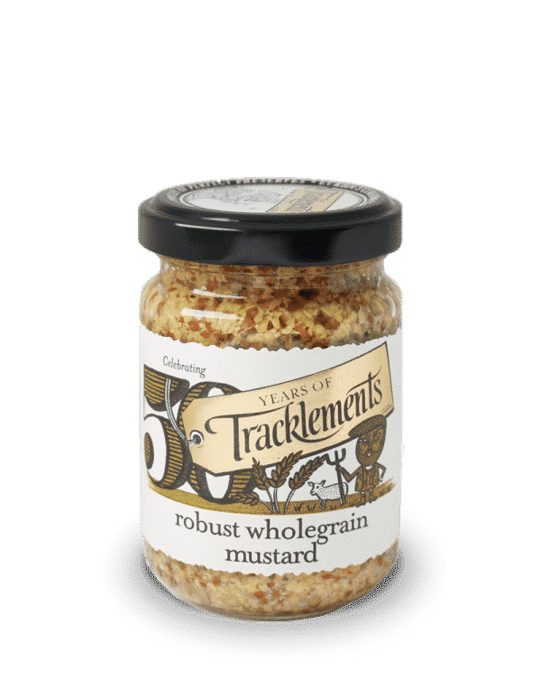 Robust Wholegrain Mustard