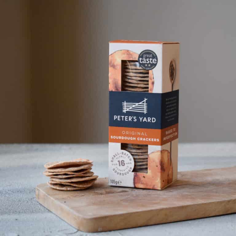 Original Sourdough Crackers