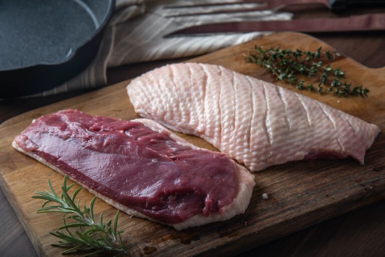 Duck Breast x2