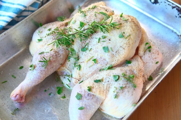 Spatchcock Chicken