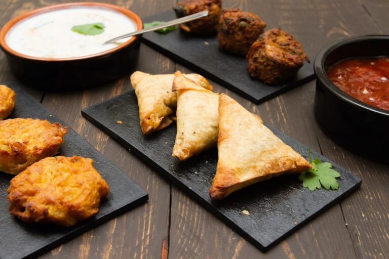 2 Lamb Samosa
